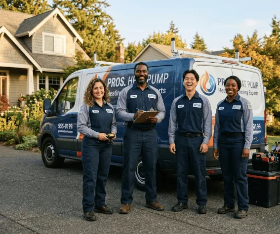 Heat Pump Installation company in Browerville, MN
