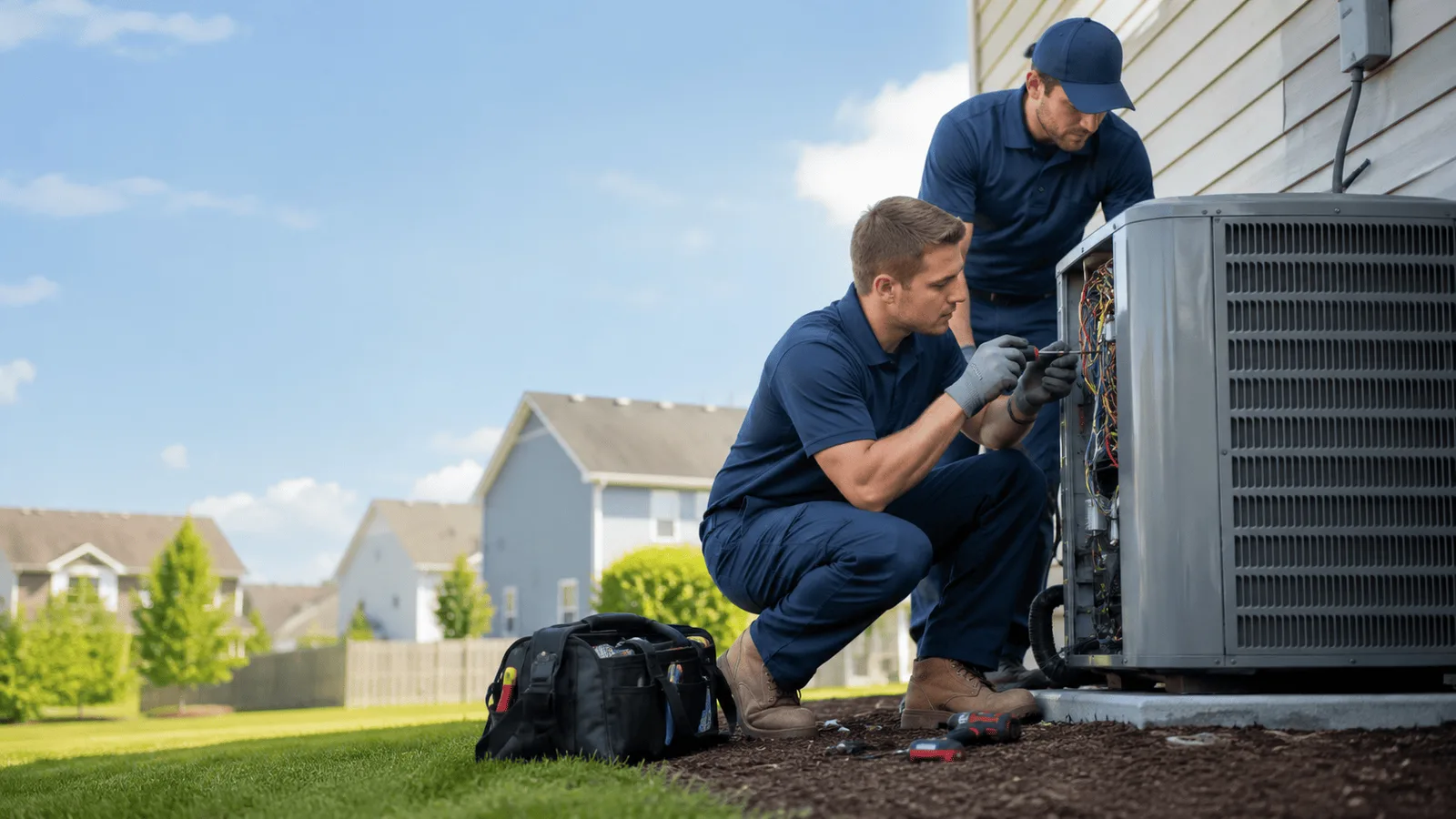 Heat Pump Installation in Browerville, MN near me
